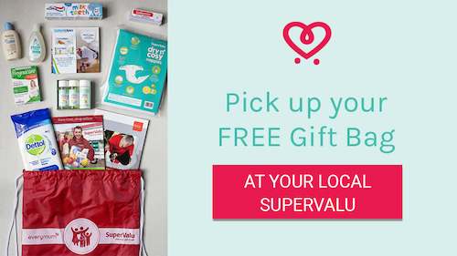 The Pregnancy & Baby Fair @ Home - Register Now For Free free gift bag